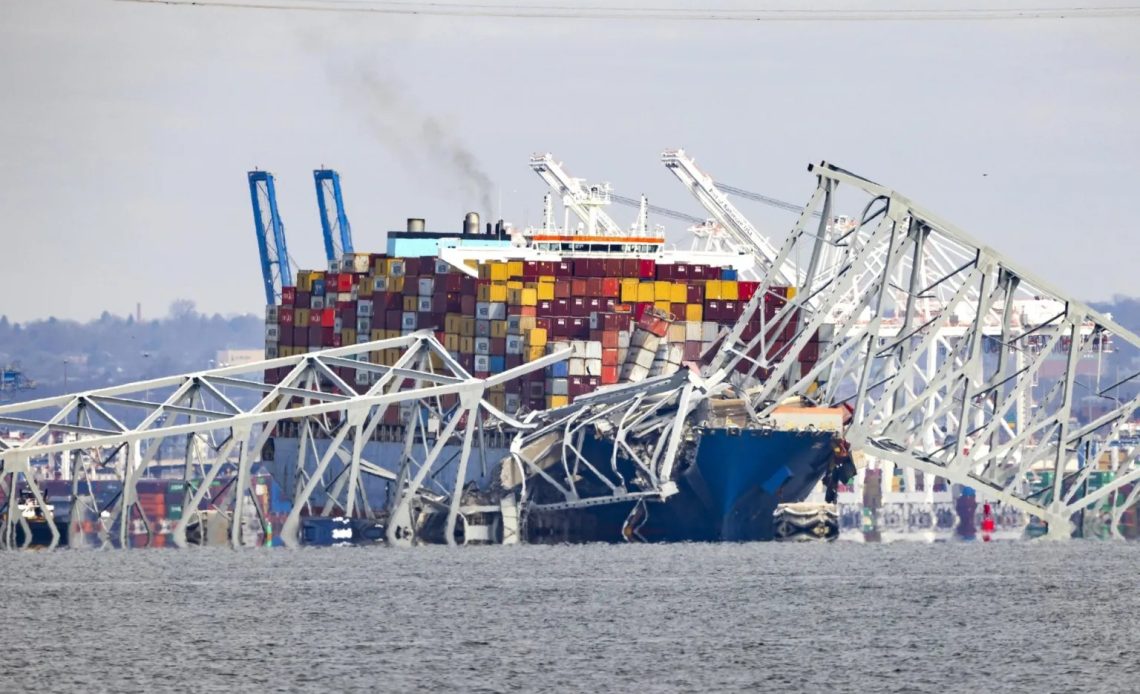 buque que colapsó puente de Baltimore