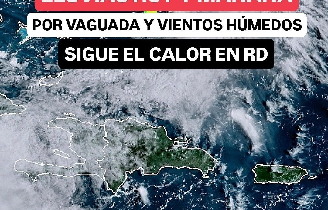 ¡Sombrilla en manos! Se esperan fuertes lluvias esta tarde y noche por efectos de una vaguada