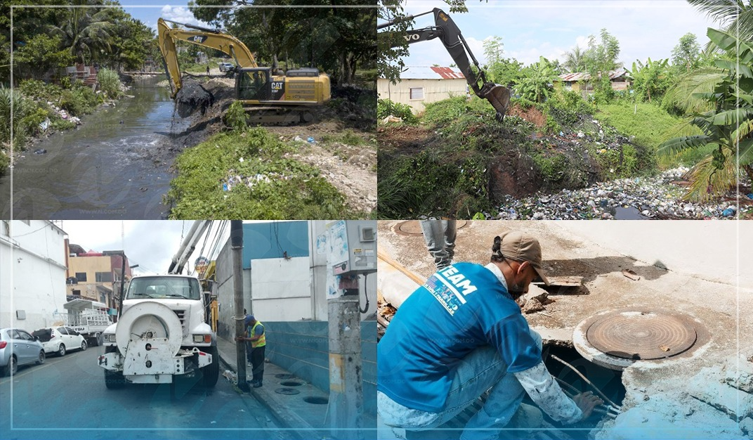 ¡A recoger la basura, limpiar los imbornales y cañadas ante posibles lluvias!