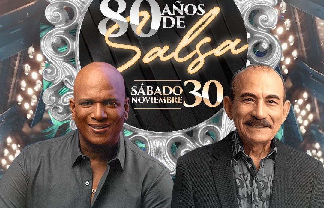 Charlie Aponte y Willy García son celebrados con “80 años de salsa”