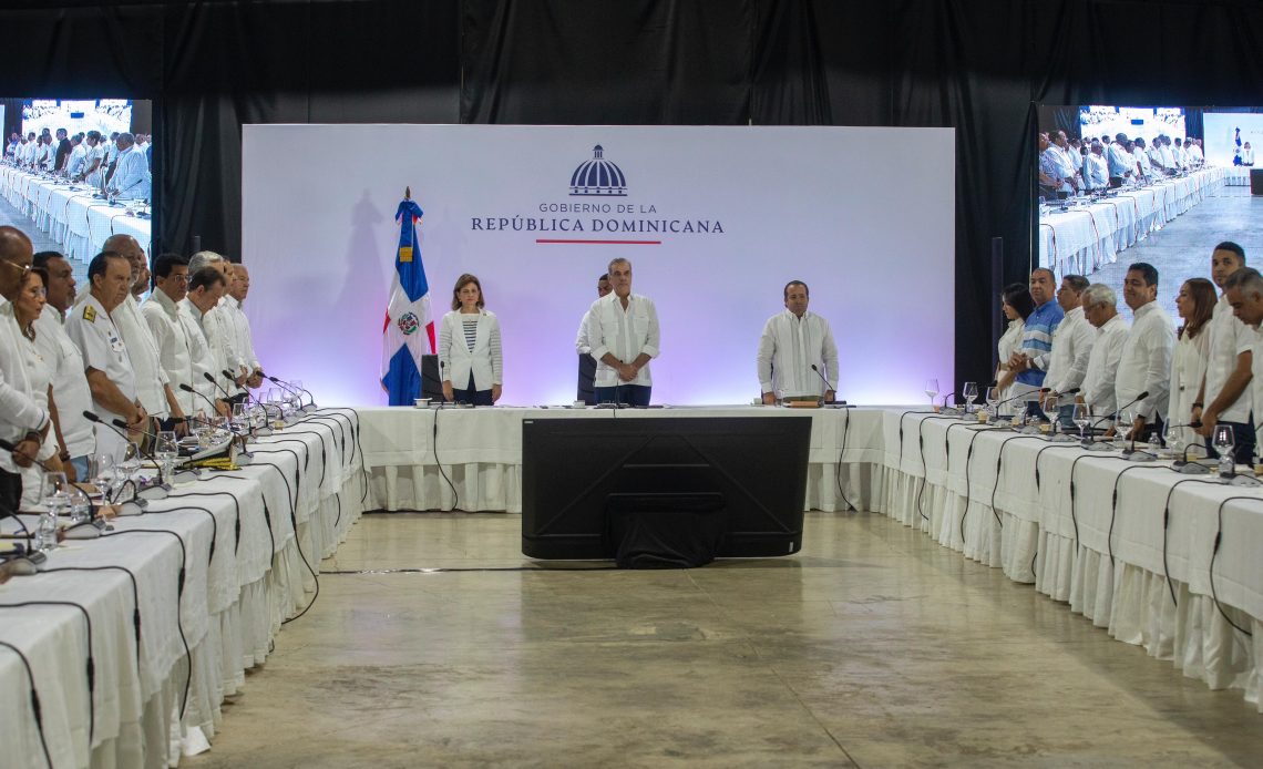 Presidente Abinader encabeza cuadragésimo tercer consejo de Ministros y Directores, en Puerto Plata