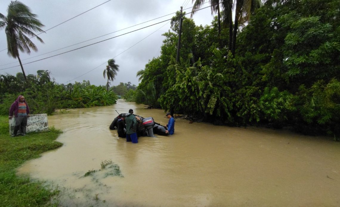 Cuba inundaciones