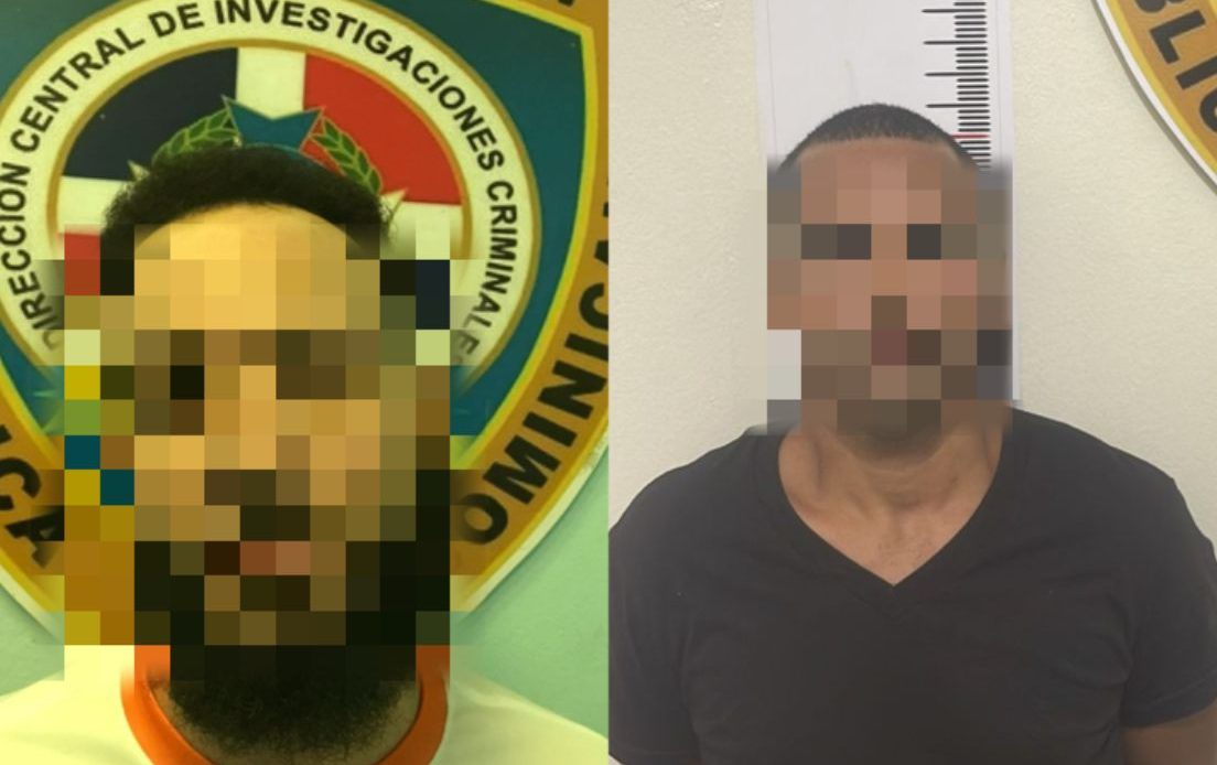 Detienen dos en La Vega por robo y amenazas con arma de fuego