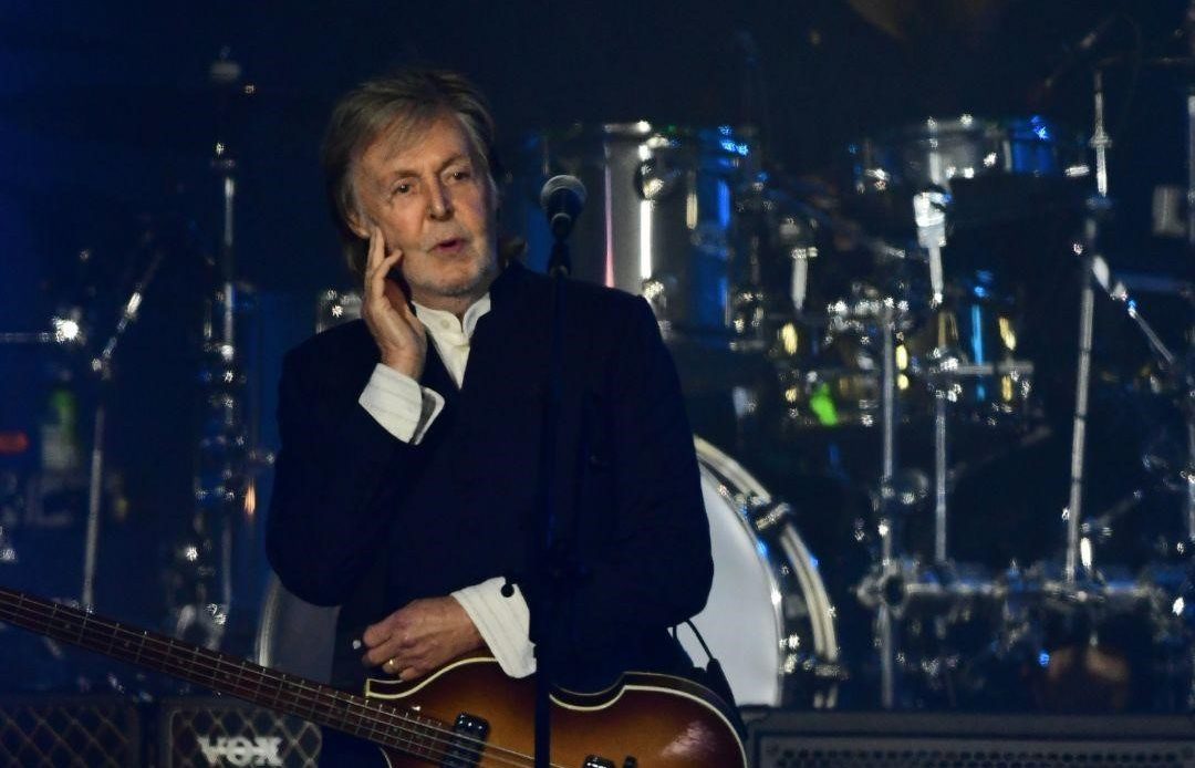 Paul McCartney en Argentina