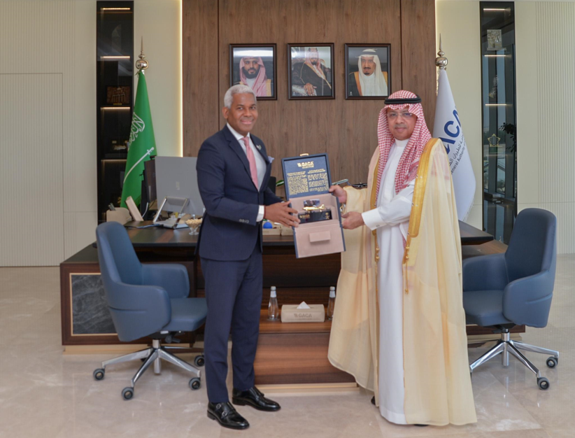 Embajada de RD y Autoridad General de Aviación Civil de Arabia Saudita potencian áreas de cooperación