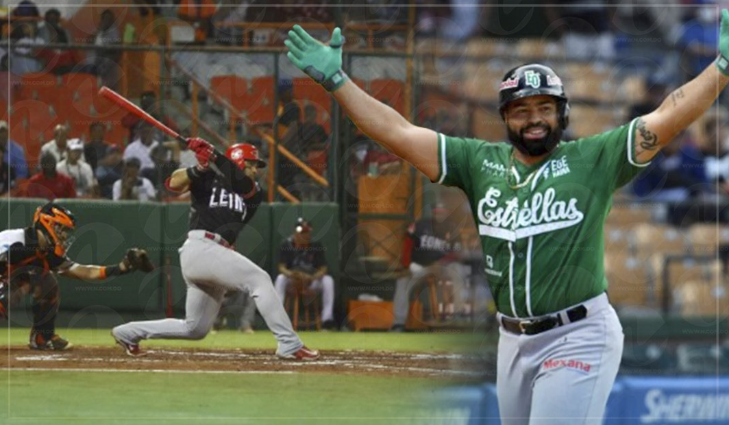 Estrellas y Escogido obtienen victorias en torneo de béisbol de Lidom