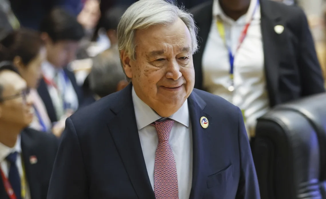 Unos 105 países se suman a iniciativa de Chile para respaldar a Guterres frente a Israel