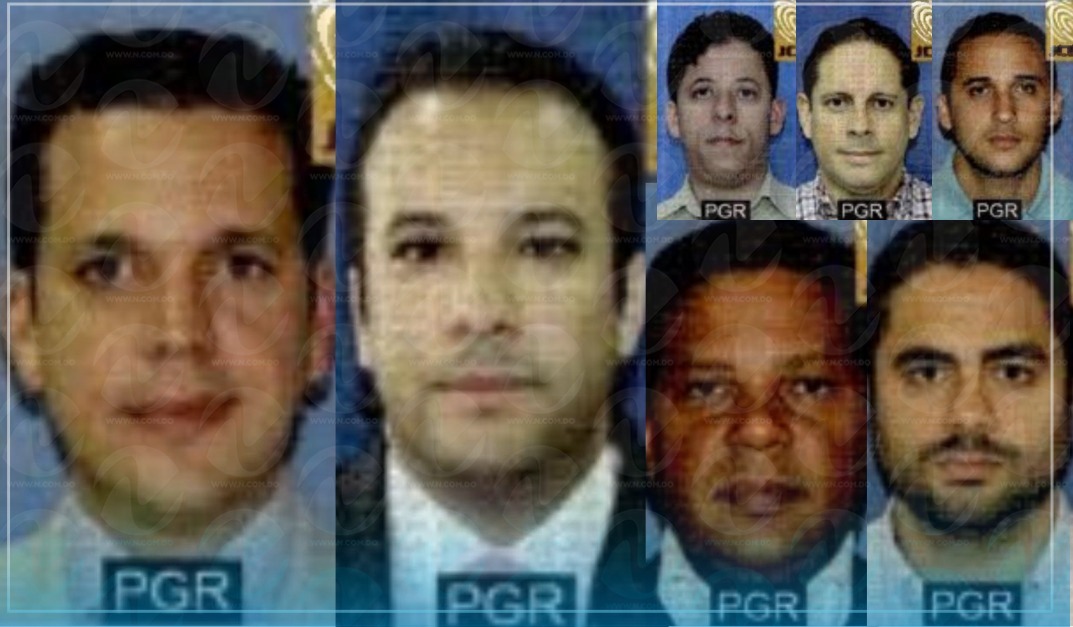 Implicados en Caso Camaleón