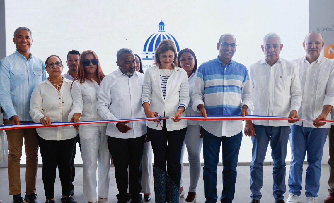 Inauguran carretera Gurabita de Yaroa