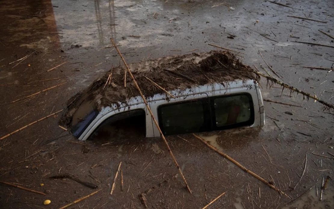 Inundaciones en España