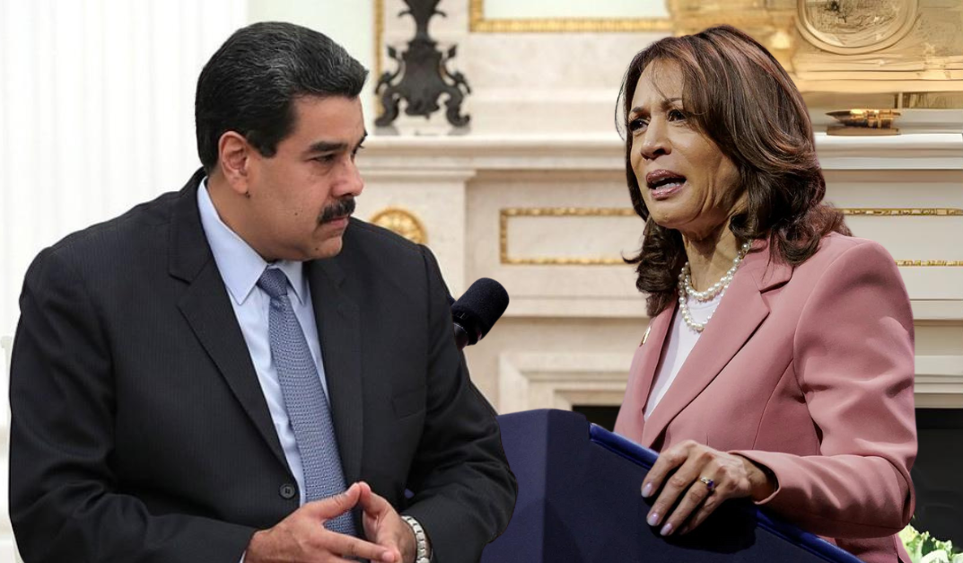 Kamala Harris y Maduro