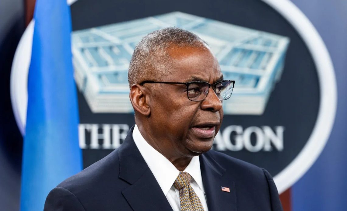 Lloyd Austin, secretario de Defensa de los Estados Unidos