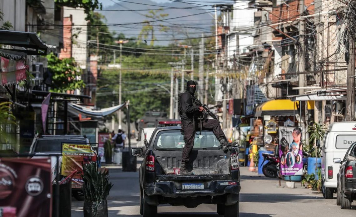 Militares en Río de Janeiro