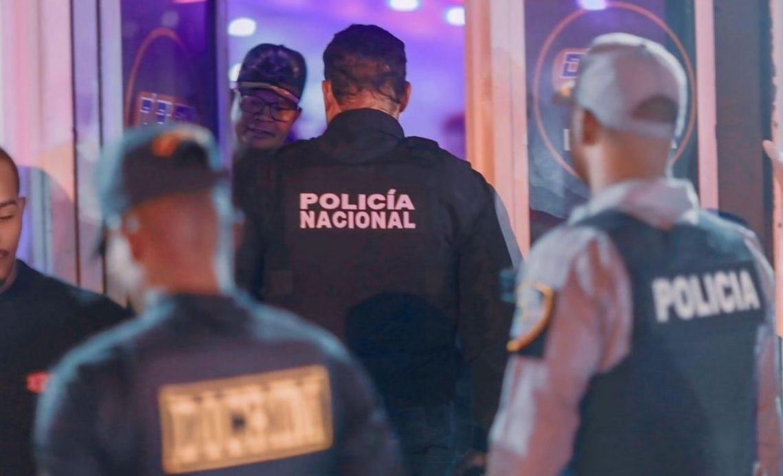 PN detiene 11 personas por distintos delitos durante operativos en sitios vulnerables del país