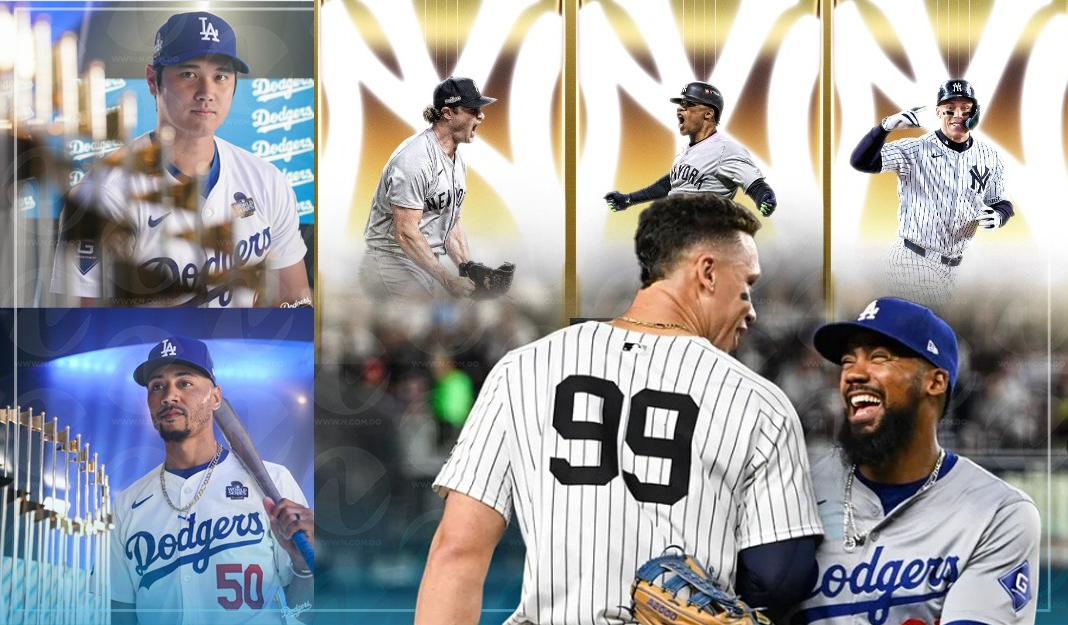 Serie Mundial Yankees-Dodgers, con dominicanos como piezas claves a la ofensiva