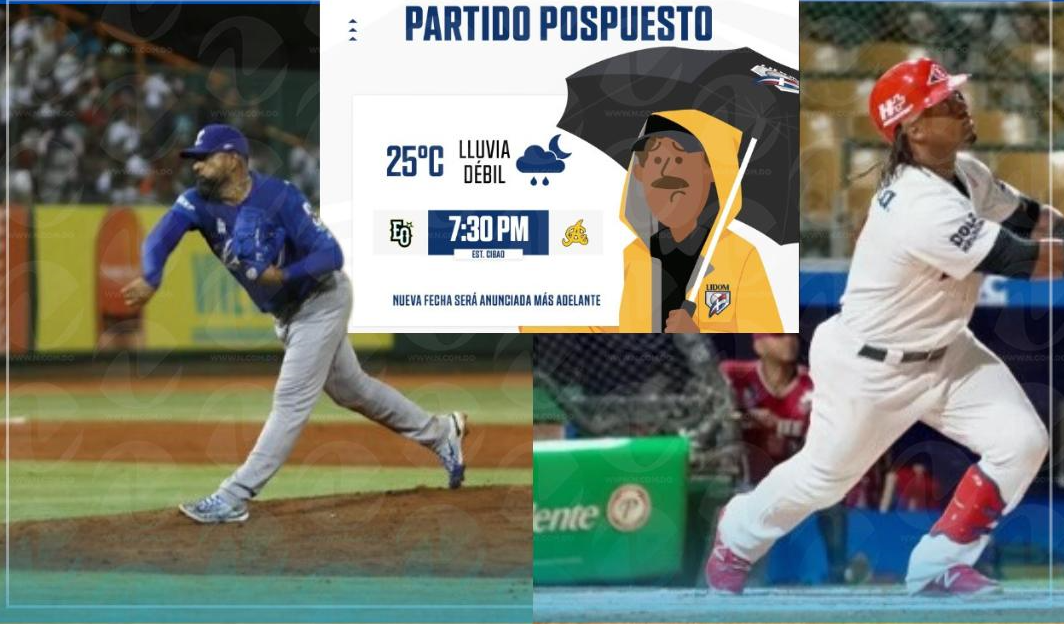 ¡Escogido continúa invicto!; Licey derrota a Toros; Águilas-Estrellas fue suspendido