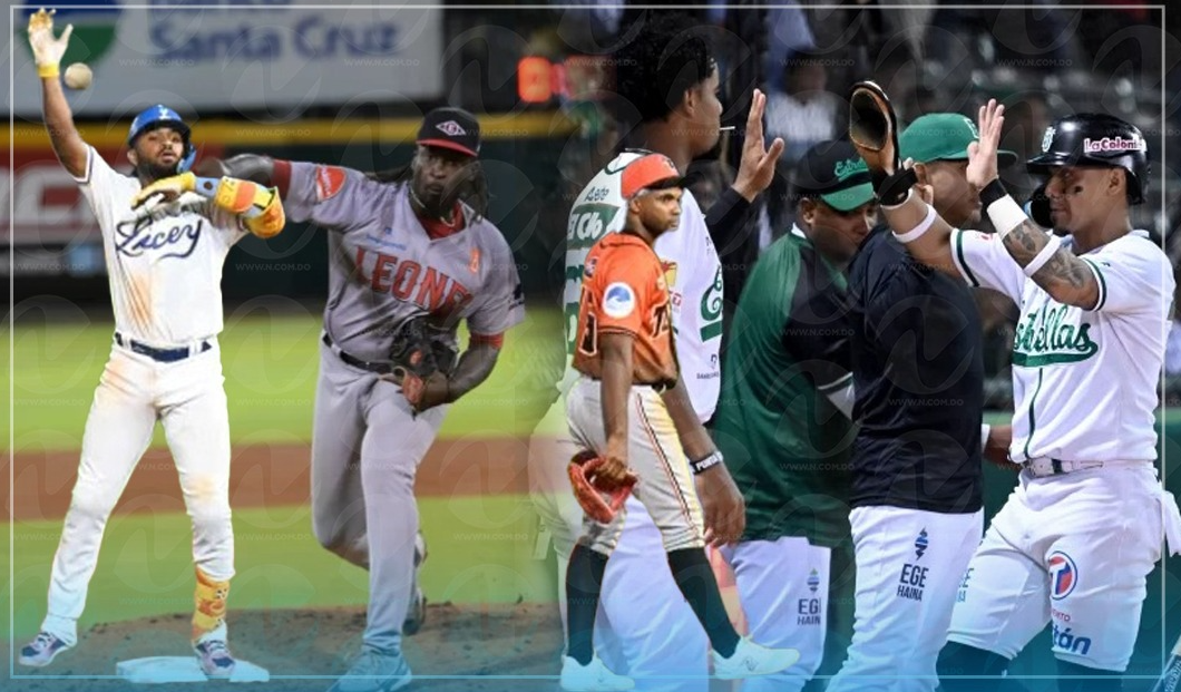 Estrellas, Licey y Escogido ganan sus partidos en torneo de béisbol de Lidom