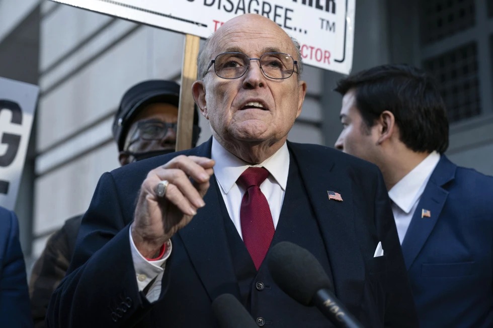 Rudy Giuliani