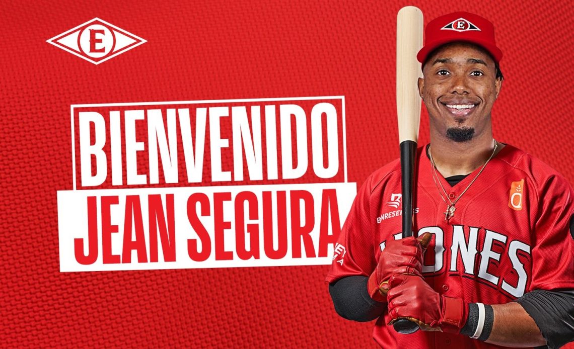 Segura se une a Leones: "Estoy aquí para ayudar a ganar un campeonato"