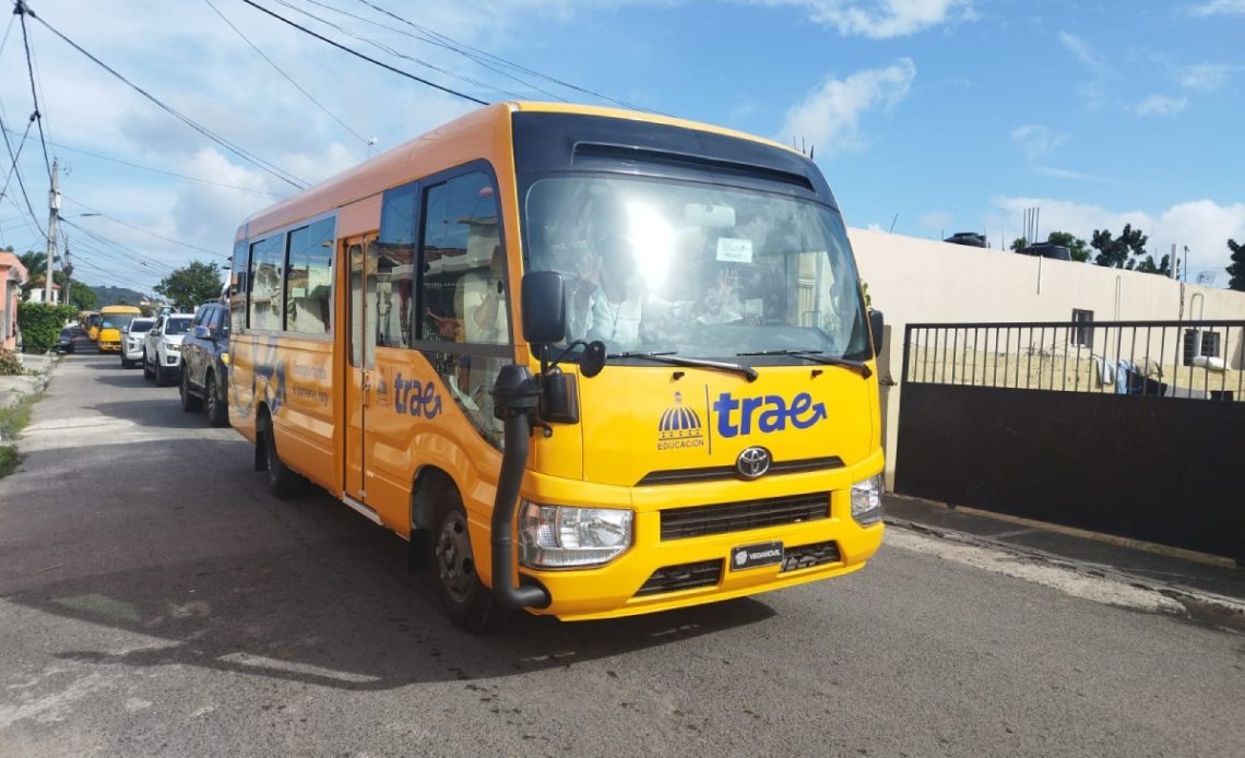 declara desierta licitación de autobuses del Sistema de Transporte Escolar TRAE