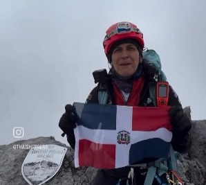 ¡Otra vez campeona! Thais Herrera corona las 7 cumbres por primera vez