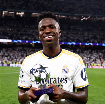 Balón de Oro 2024: Vinicius tenía todo listo para la celebración, pero perdió y se enojó