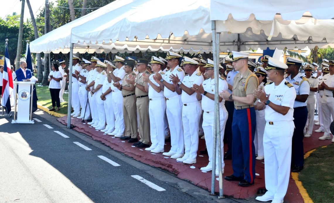 ARD clausura con éxito el Crucero Nacional de Instrucción para guardiamarinas