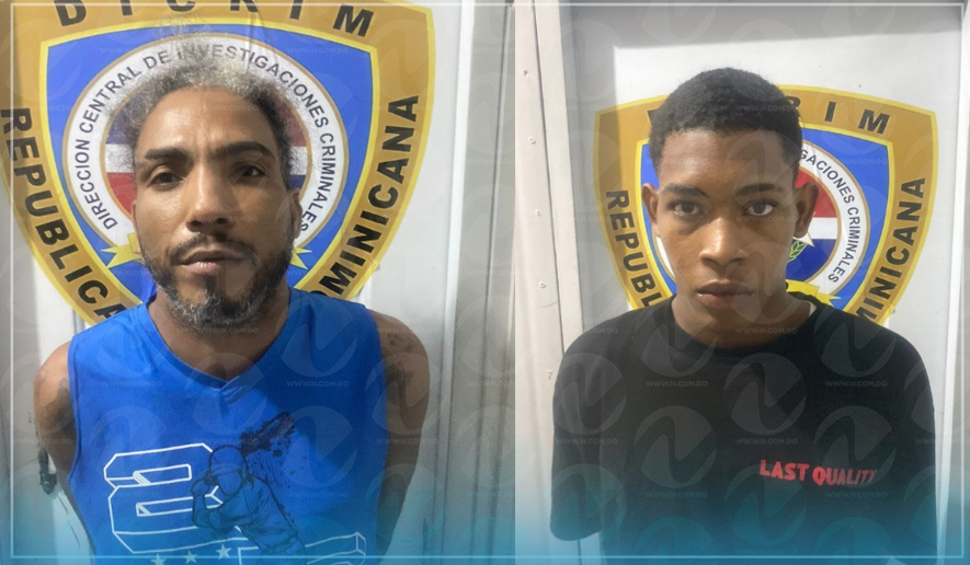 PN apresa a “La Cabra” y “El Mudo” acusados de homicidio en Montecristi