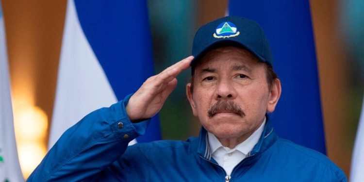 Daniel Ortega presidente de Nicaragua