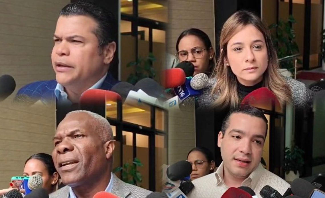 Diputados dominicanos sobre medidas del MAP