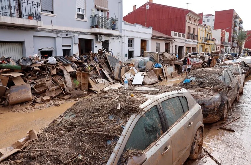 Aumenta a 205 el número de fallecidos por la dana