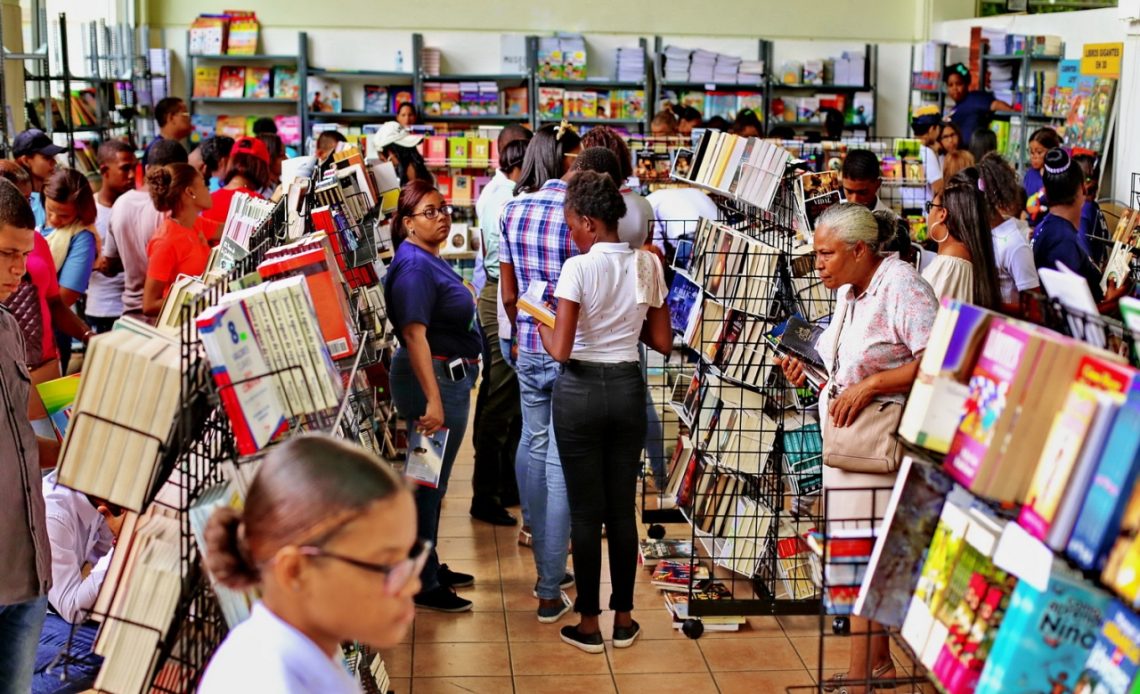 Ministerio de Cultura garantiza la seguridad en la Feria del Libro