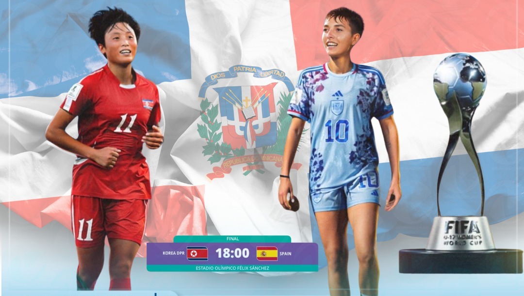 Mundial Femenino Sub-17 de la FIFA será disputado entre Korea DPR y España hoy