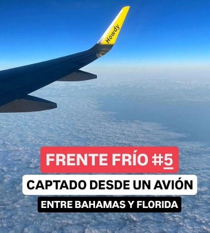 Frente frío #5 llegará a RD este sábado; se combinará con una vaguada