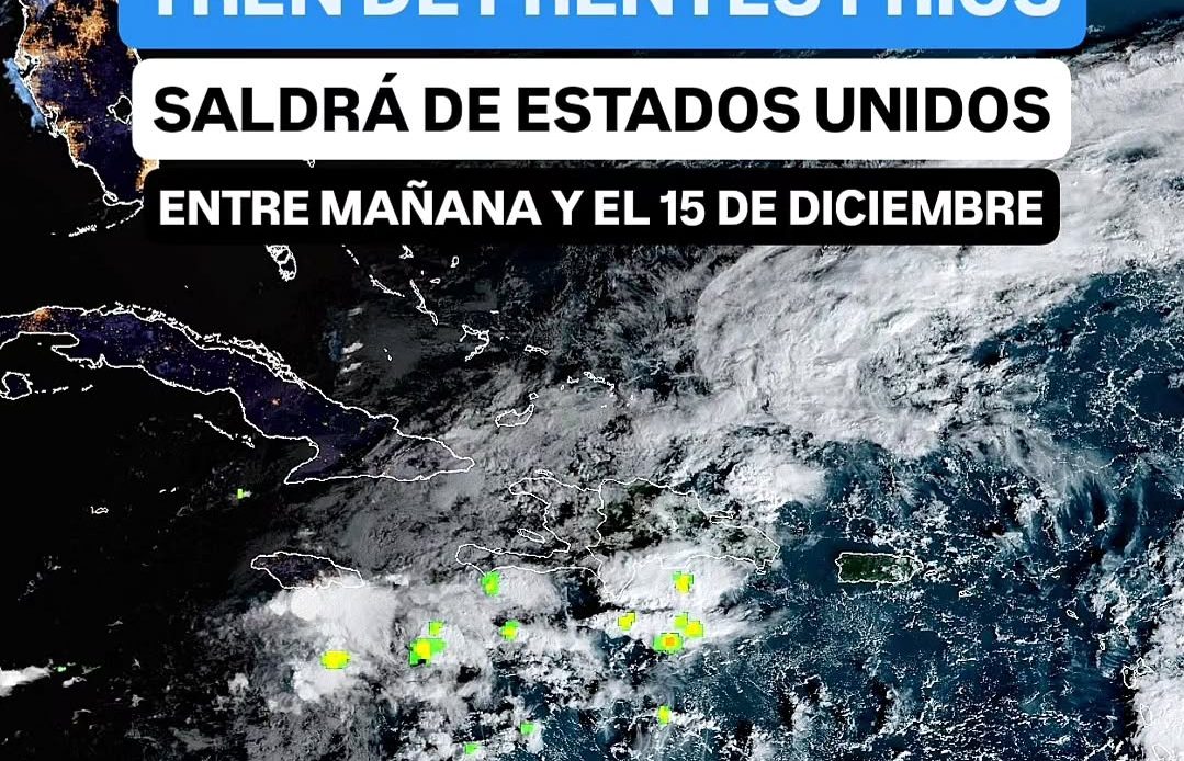 Un tren de frentes fríos transitarían por el Atlántico en próximas tres semanas