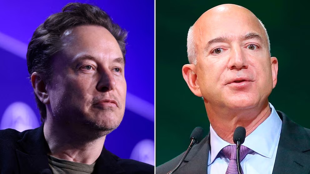 Jeff Bezos desmiente a Elon Musk en X sobre una supuesta predicción sobre Donald Trump