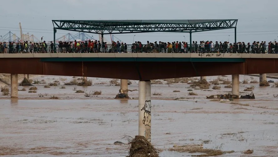 Restringen paso en pueblos afectados por fenómeno atmosférico la dana