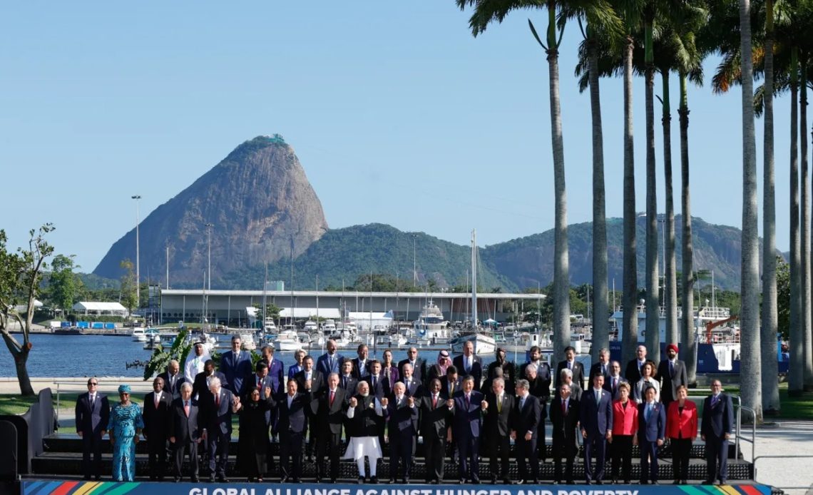 Líderes del G20