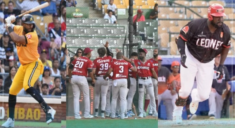 Águilas, Gigantes y Escogido ganan sus partidos en torneo de béisbol de Lidom