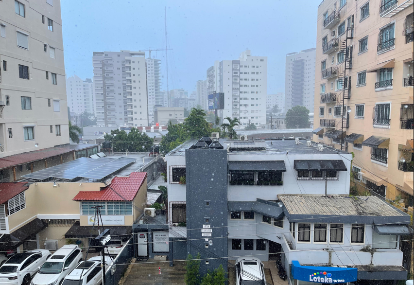 ¡Saquen los paraguas! Lluvias esporádicas en SD, como pronosticó Meteorología