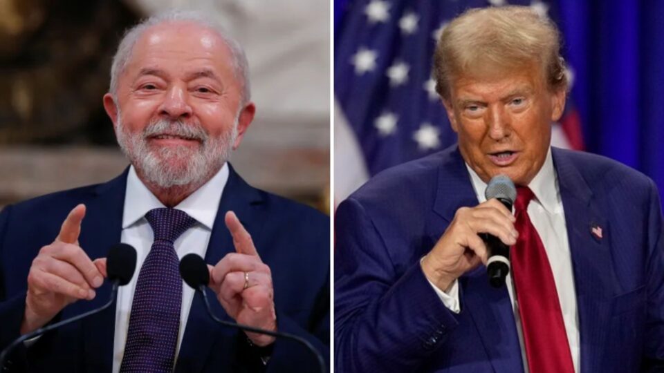 Lula y Trump