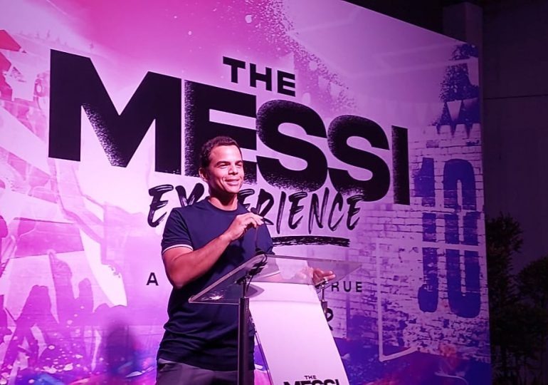 'The Messi Experience' llega a RD para rememorar carrera de Lionel Messi