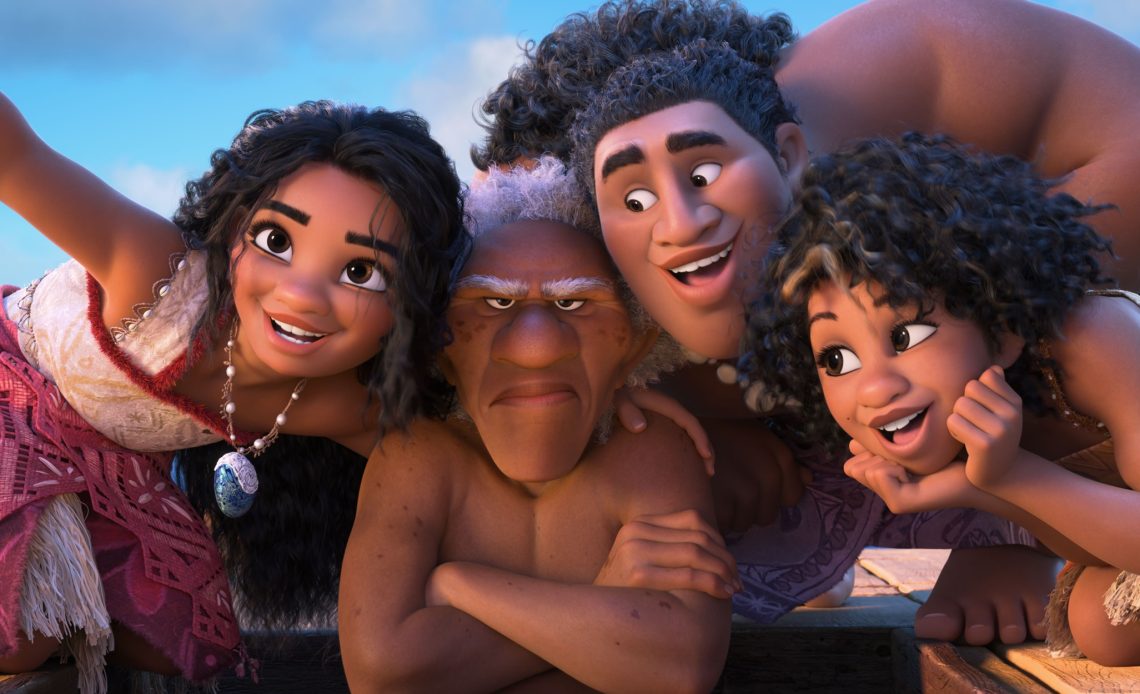 Pantallas dominicana estrenan “Moana 2”, una aventura para la familia