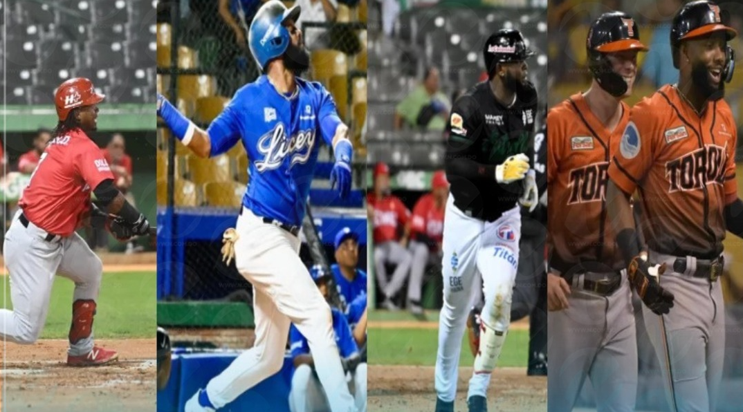 Escogido, solo en la cima; Licey y Estrellas luchan por el segundo, y tres equipos pelean por cuarto lugar