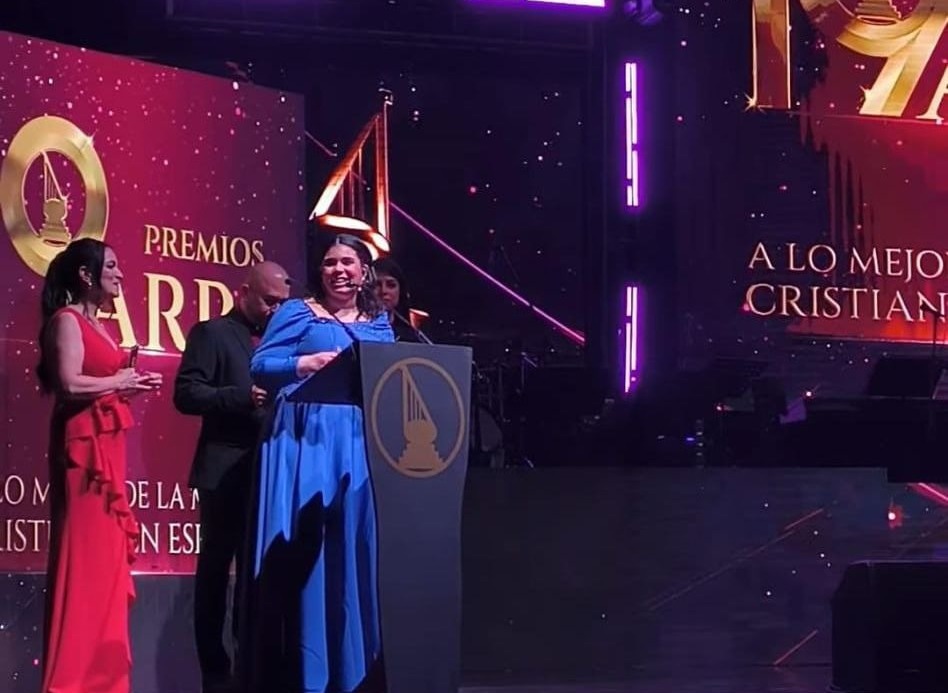 Artista cristiana presenta nuevo sencillo y gana premio ARPA