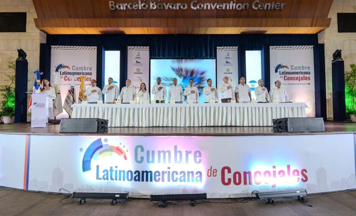 Inicia la primera Cumbre Latinoamericana de Concejales 2024