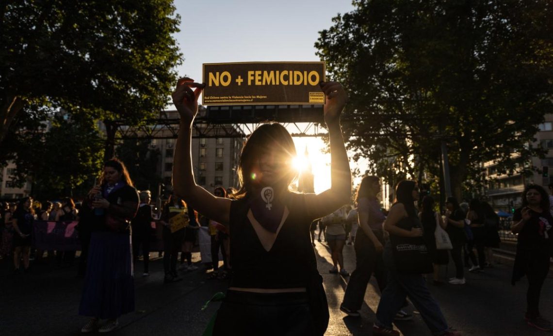 Protesta en Chile