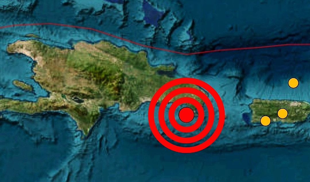 Se registra sismo de magnitud 5.1 en La Altagracia