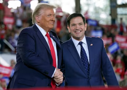 Trump y Marco Rubio