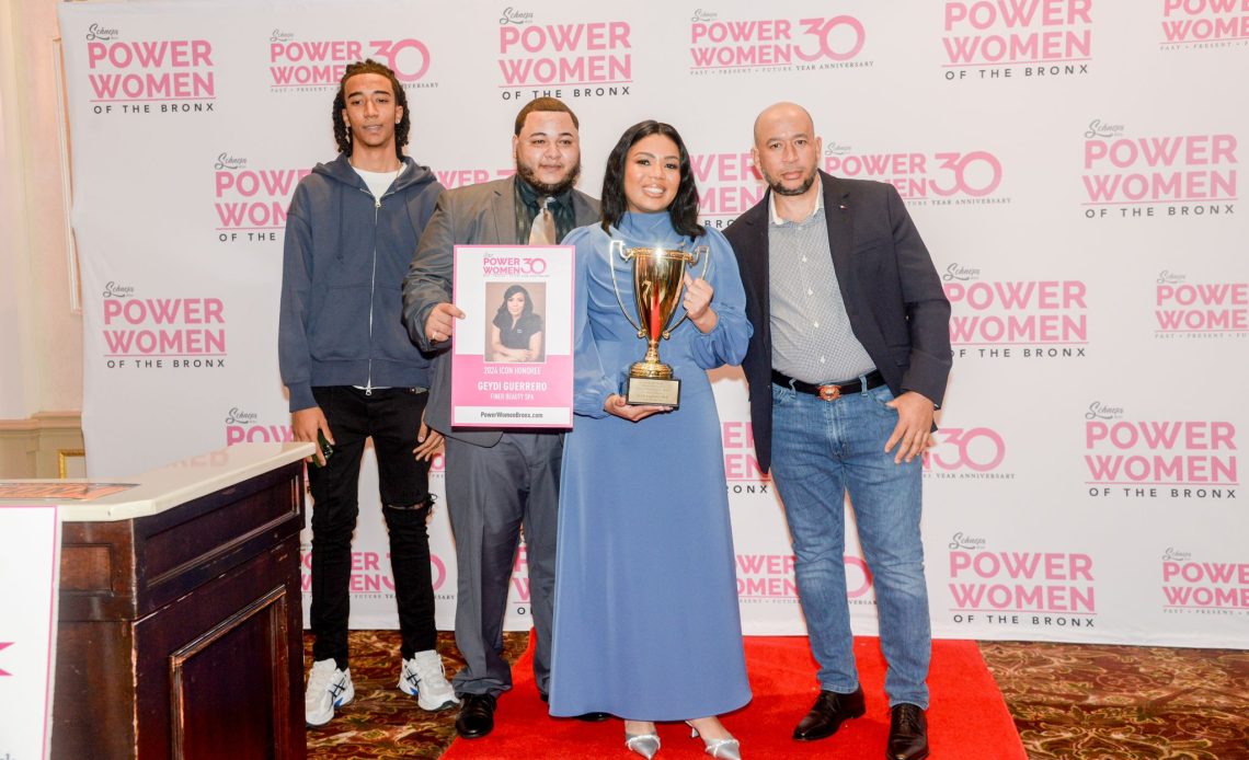 Geidy Guerrero recibe el Premio Power Women of The Bronx por segunda ocasión